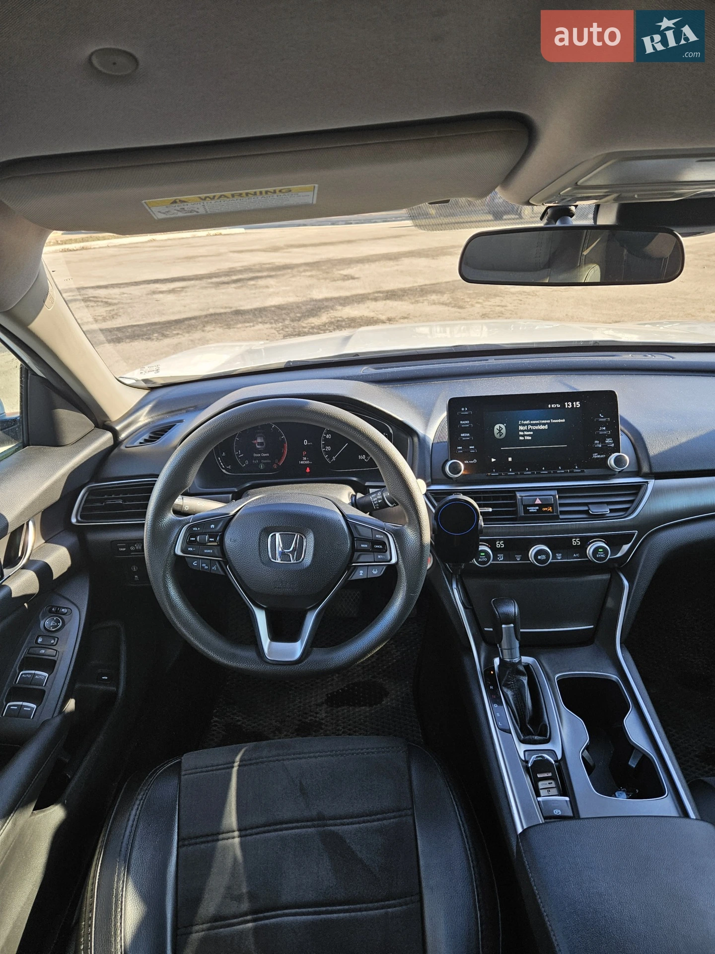 2019 Honda Accord - мініатюра 8