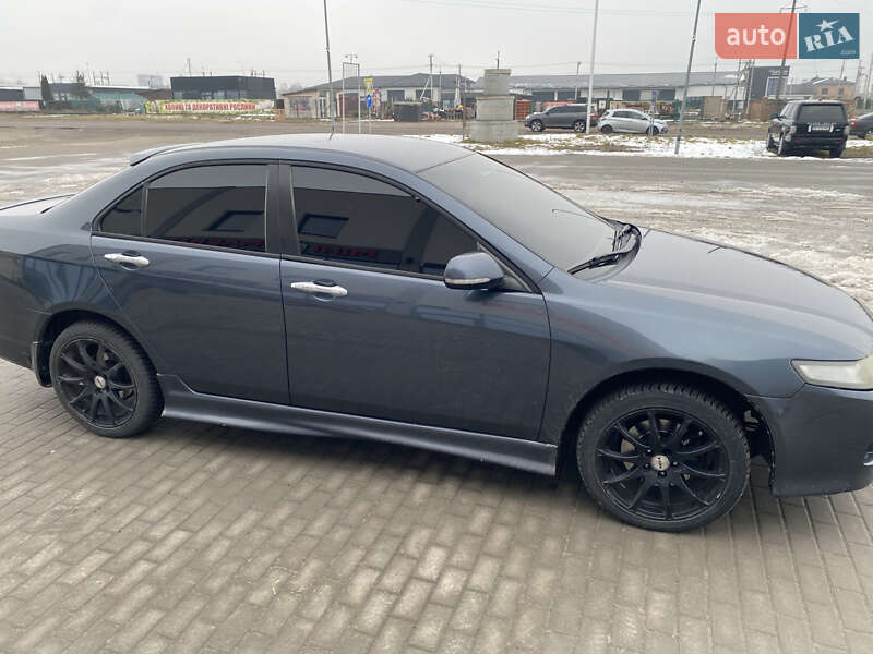 Седан Honda Accord 2007 в Львові