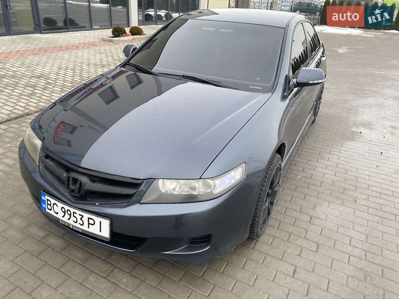 Седан Honda Accord 2007 в Львові