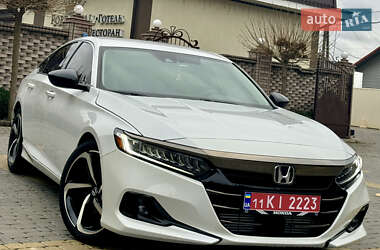 Седан Honda Accord 2022 в Києві