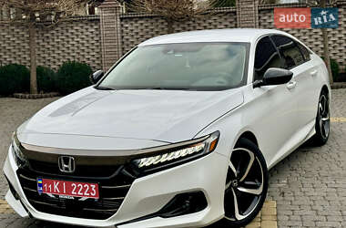 Седан Honda Accord 2022 в Києві