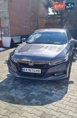 Седан Honda Accord 2018 в Хмельницькому