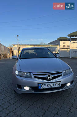 Седан Honda Accord 2008 в Чернівцях