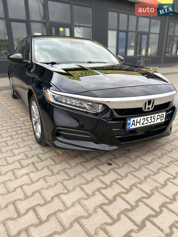 Honda Accord 2018
