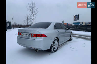 Седан Honda Accord 2007 в Мукачево