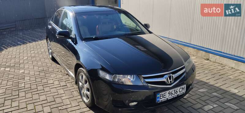 Седан Honda Accord 2007 в Миколаєві