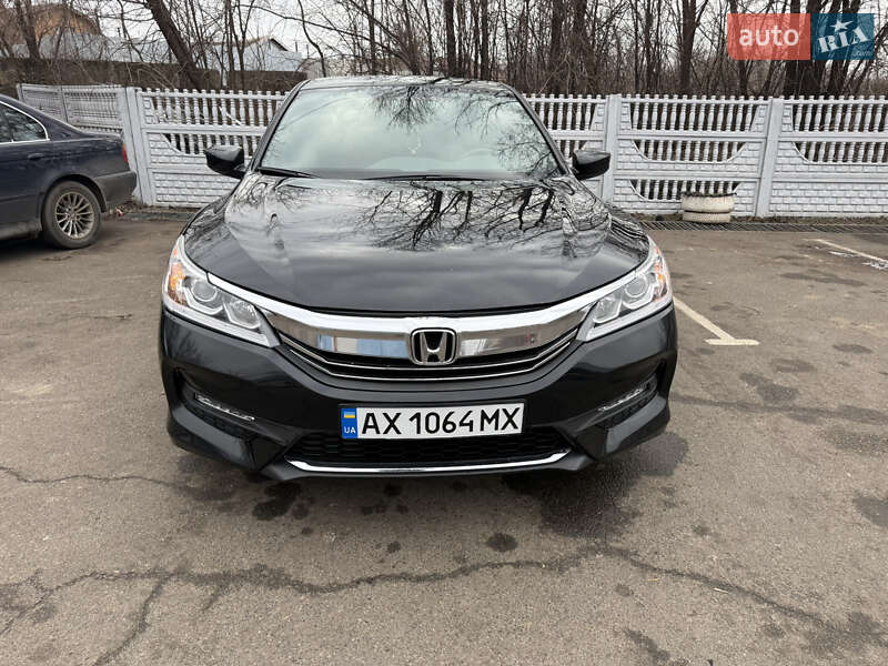 Honda Accord 2017