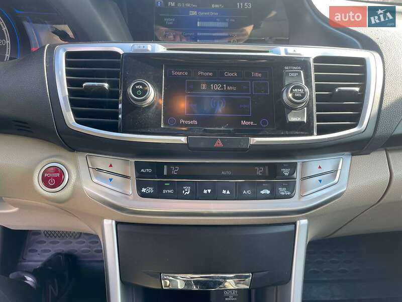 Седан Honda Accord 2015 в Миколаєві фото 33 Седан Honda Accord 2015 в Миколаєві