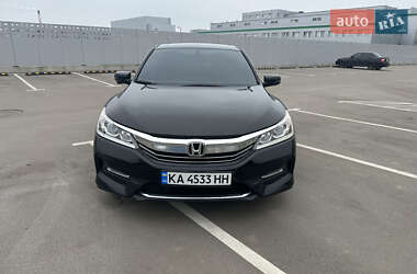 Седан Honda Accord 2017 в Киеве