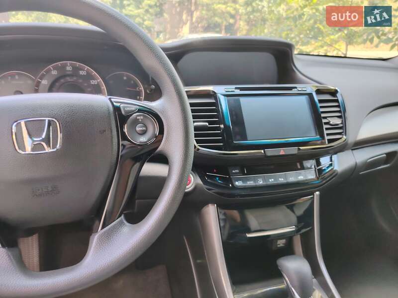 Купе Honda Accord 2017 в Києві