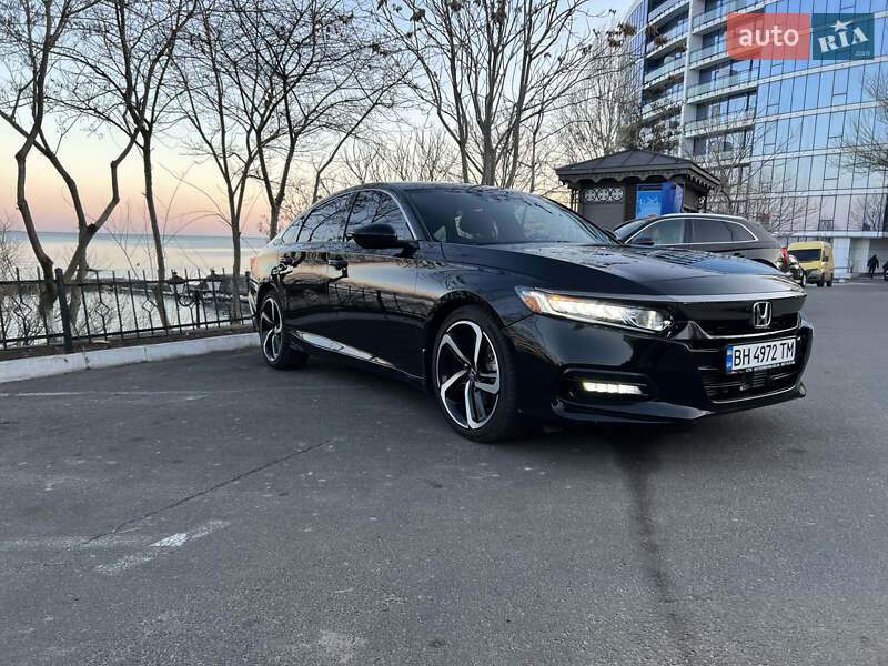 Honda Accord 2019