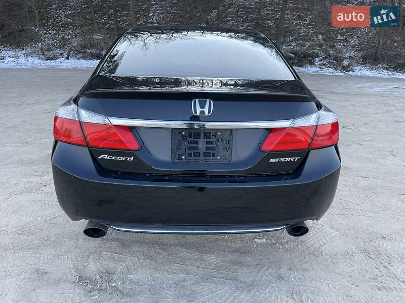 Седан Honda Accord 2014 в Черкассах