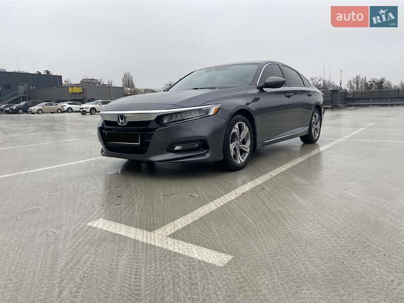 Honda Accord 2018