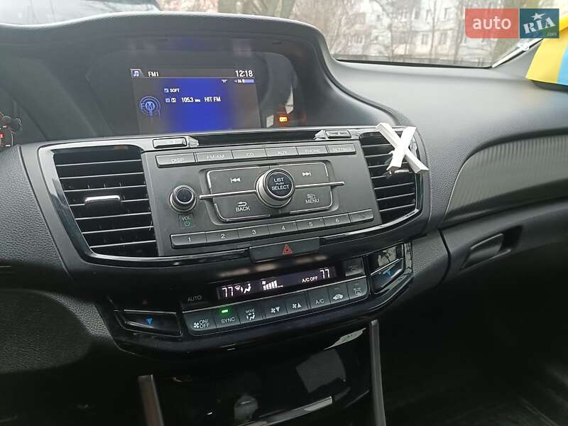 Седан Honda Accord 2017 в Кропивницком