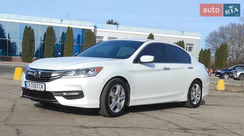 Honda Accord 2016