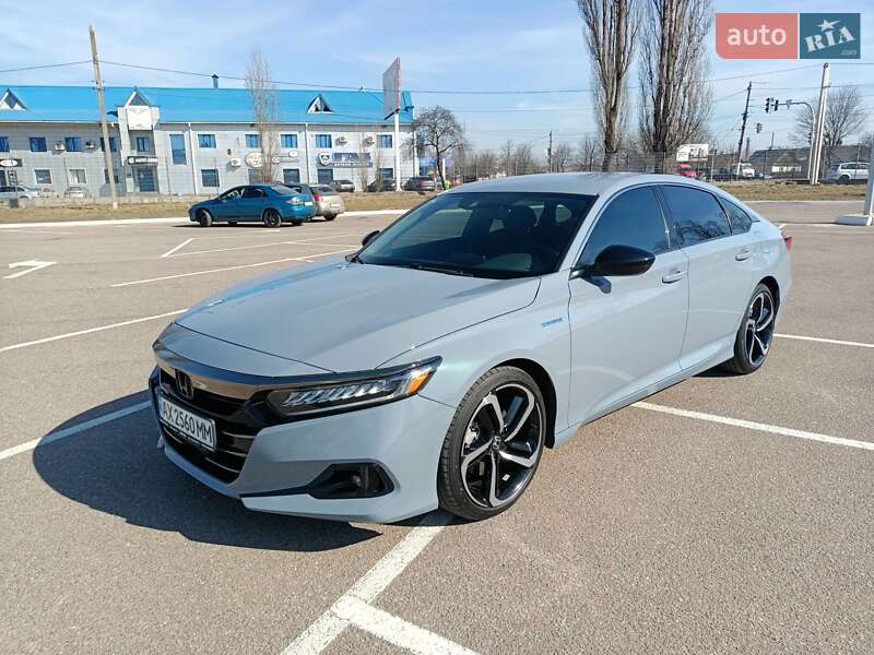 Седан Honda Accord 2022 в 