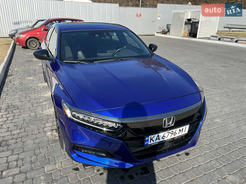 Седан Honda Accord 2021 в Обухове фото 3 Седан Honda Accord 2021 в Обухове