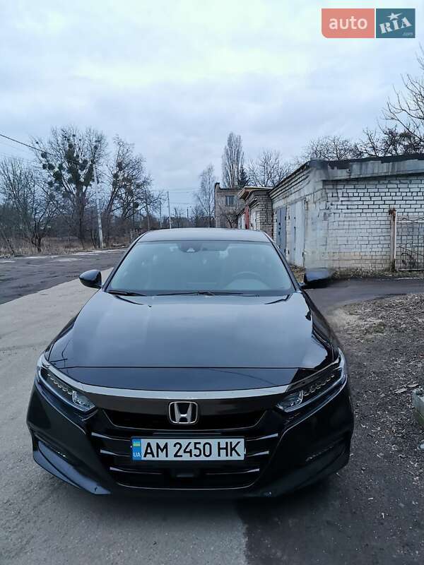 Седан Honda Accord 2020 в Житомире