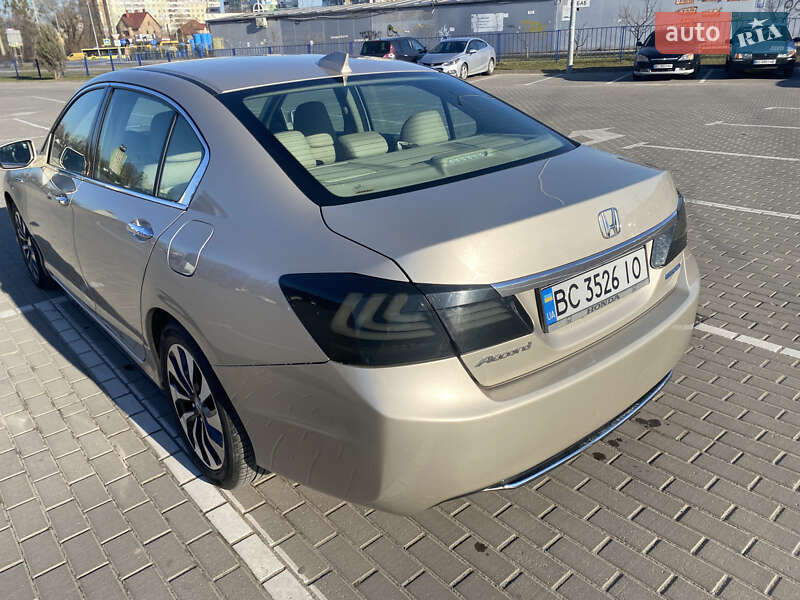 Седан Honda Accord 2014 в Львові фото 10 Седан Honda Accord 2014 в Львові