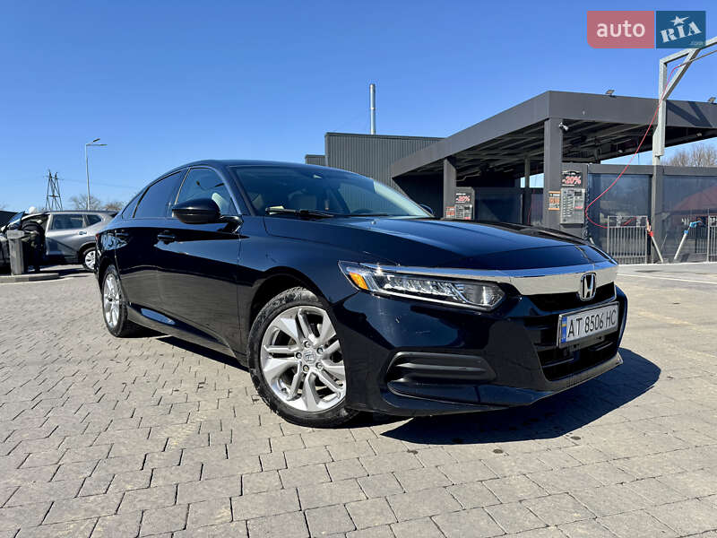 Honda Accord 2018 Honda Accord 2018