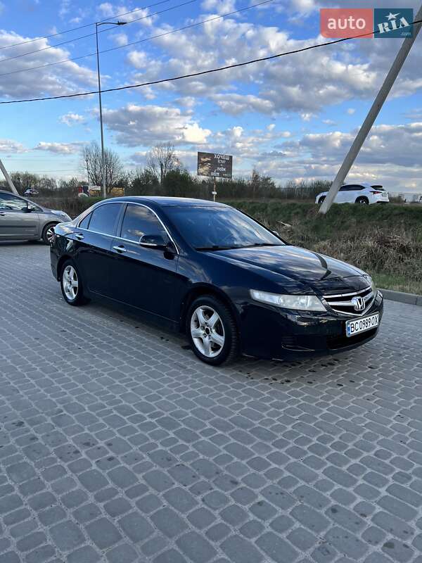 Седан Honda Accord 2006 в Львове