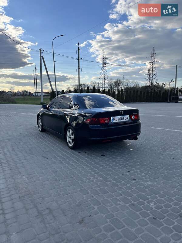 Седан Honda Accord 2006 в Львове