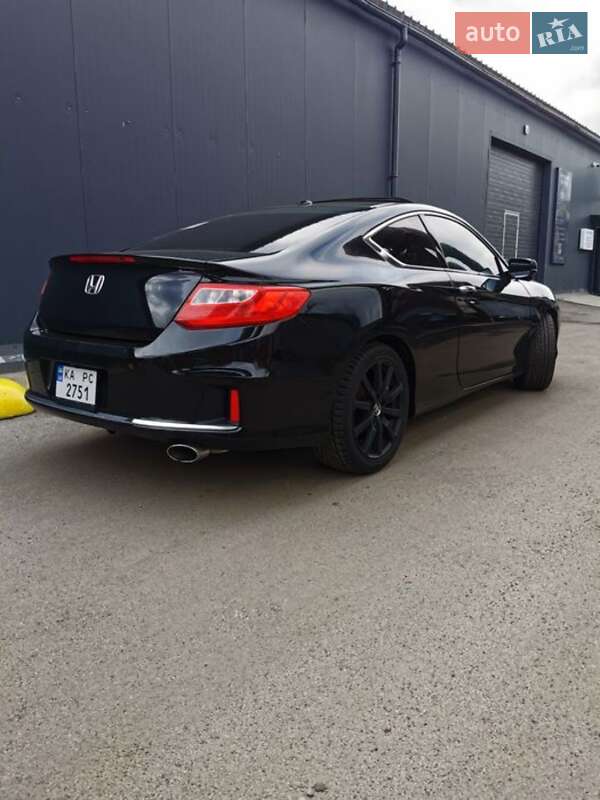 Купе Honda Accord 2013 в Киеве фото 21 Купе Honda Accord 2013 в Киеве