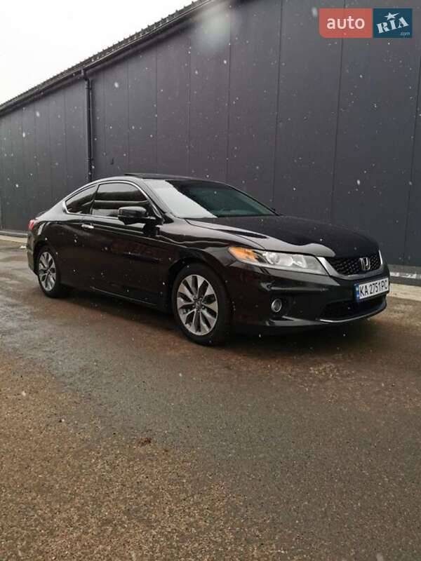 Купе Honda Accord 2013 в Киеве фото 31 Купе Honda Accord 2013 в Киеве