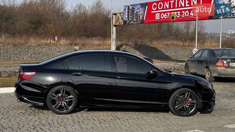 Седан Honda Accord 2017 в Львові