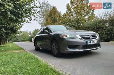 Седан Honda Accord 2013 в Запоріжжі