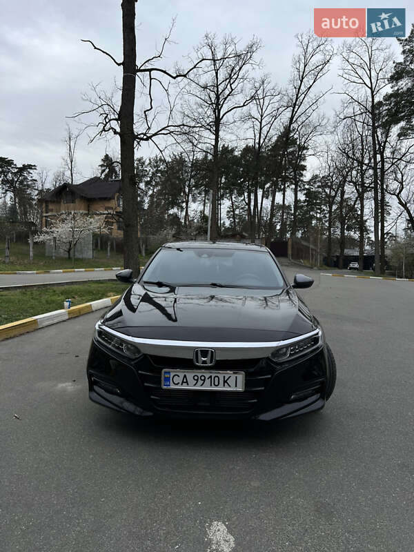 Honda Accord 2018