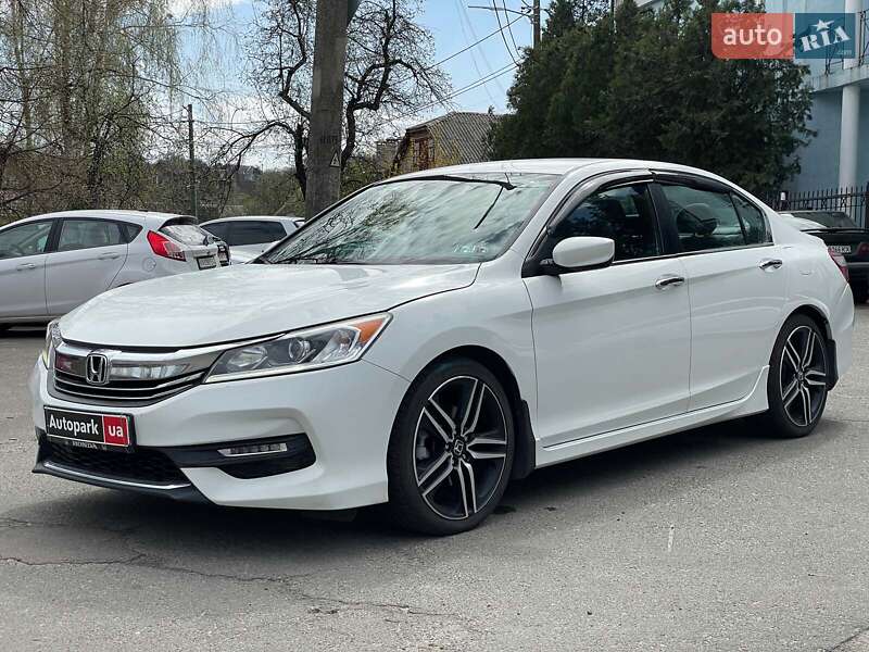 Honda Accord 2017
