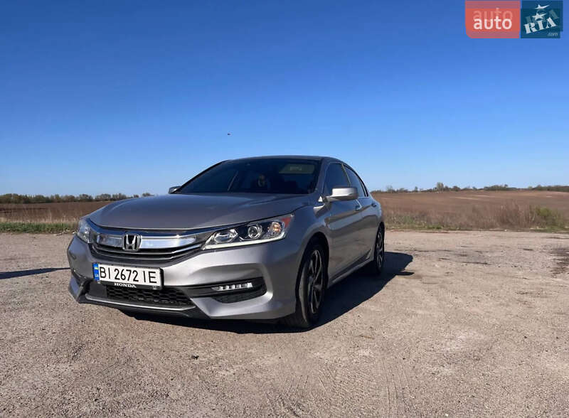 Седан Honda Accord 2016 в Пирятині