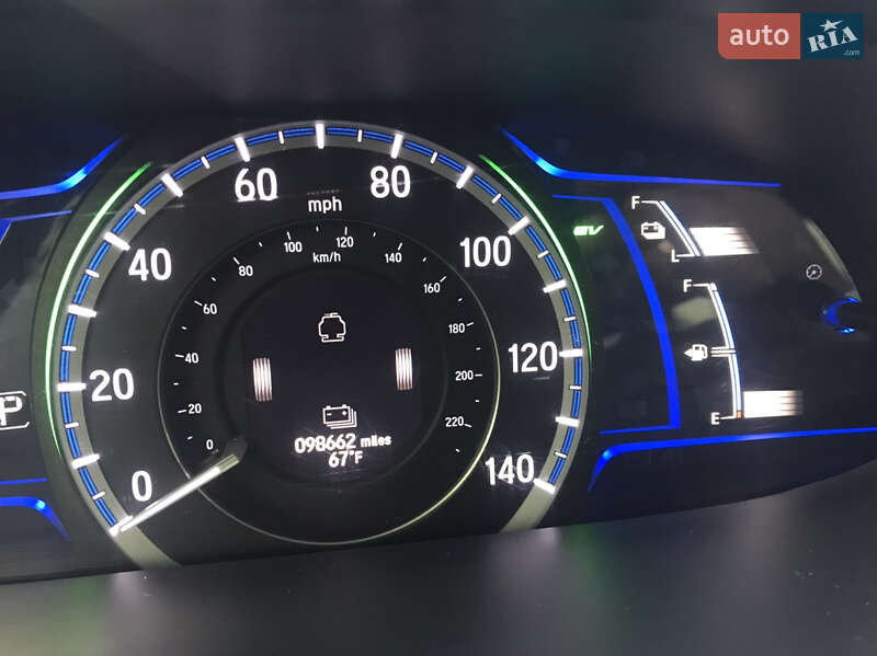 Седан Honda Accord 2014 в Одессе