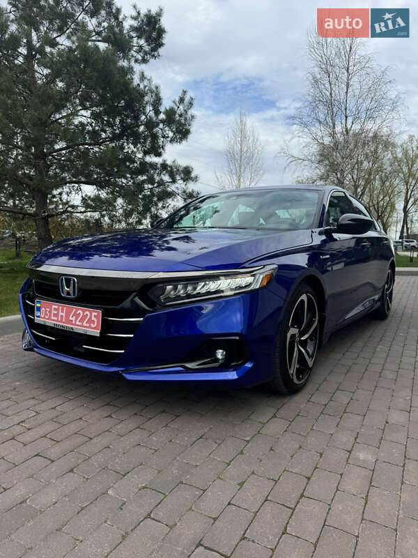 Седан Honda Accord 2022 в 