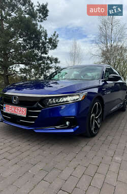 Седан Honda Accord 2022 в 