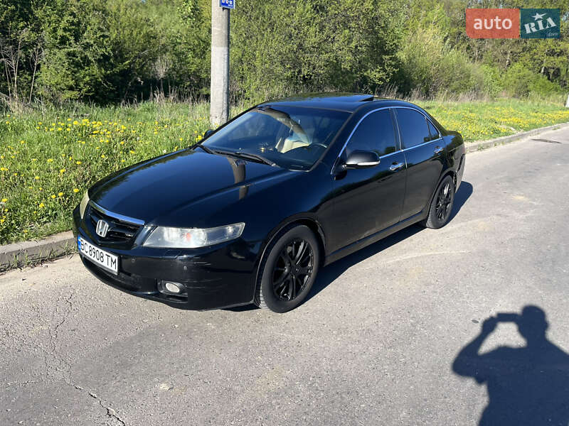 Седан Honda Accord 2005 в Львові