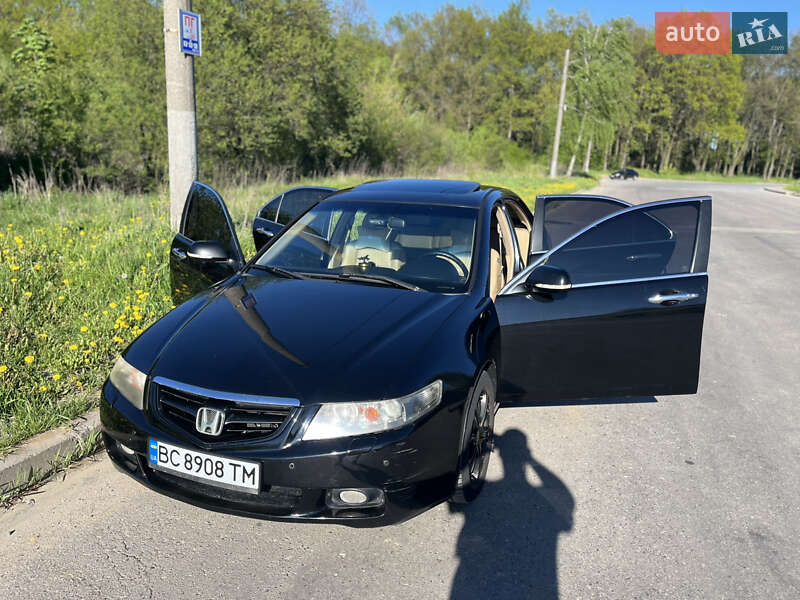 Седан Honda Accord 2005 в Львові