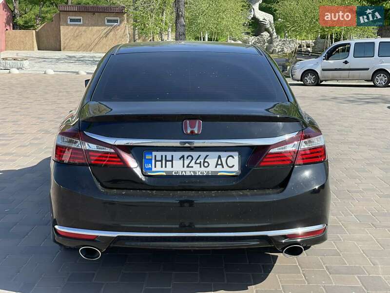 Седан Honda Accord 2017 в Миколаєві