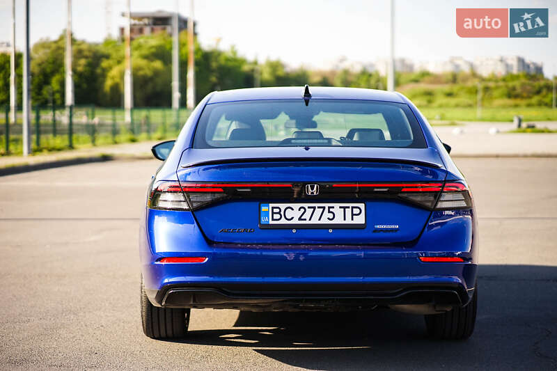 Седан Honda Accord 2024 в Львове
