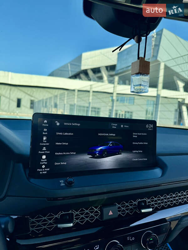 Седан Honda Accord 2024 в Львове