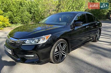 Седан Honda Accord 2017 в 