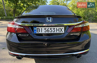 Седан Honda Accord 2017 в 