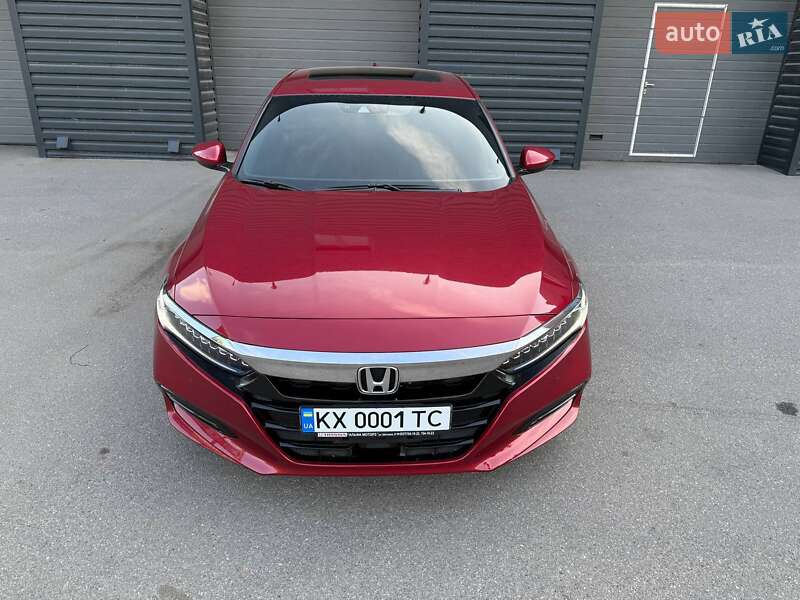 Седан Honda Accord 2017 в Харькове