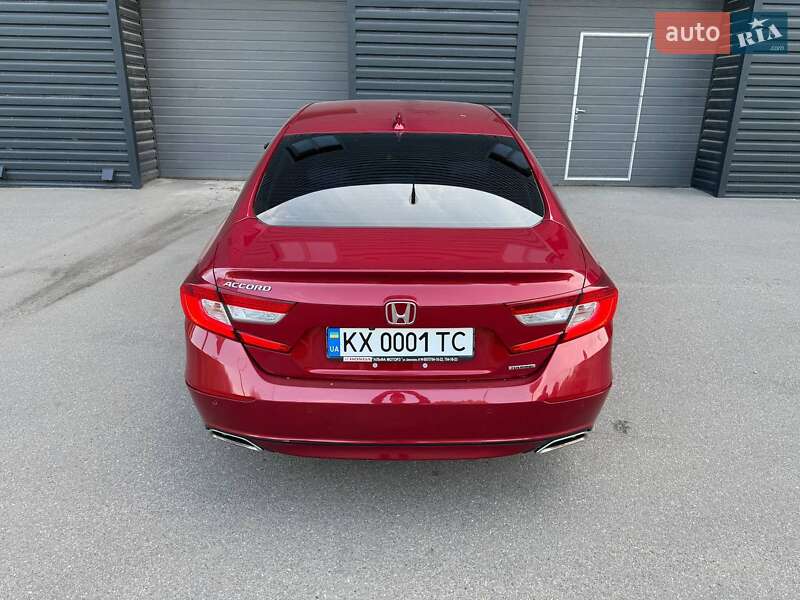 Седан Honda Accord 2017 в Харькове
