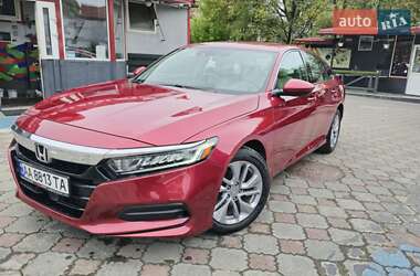 Седан Honda Accord 2017 в Львове