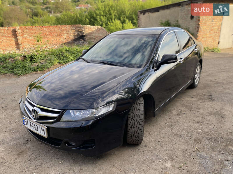 Седан Honda Accord 2006 в Полтаві