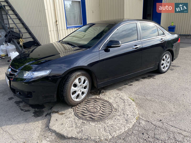 Седан Honda Accord 2006 в Полтаві