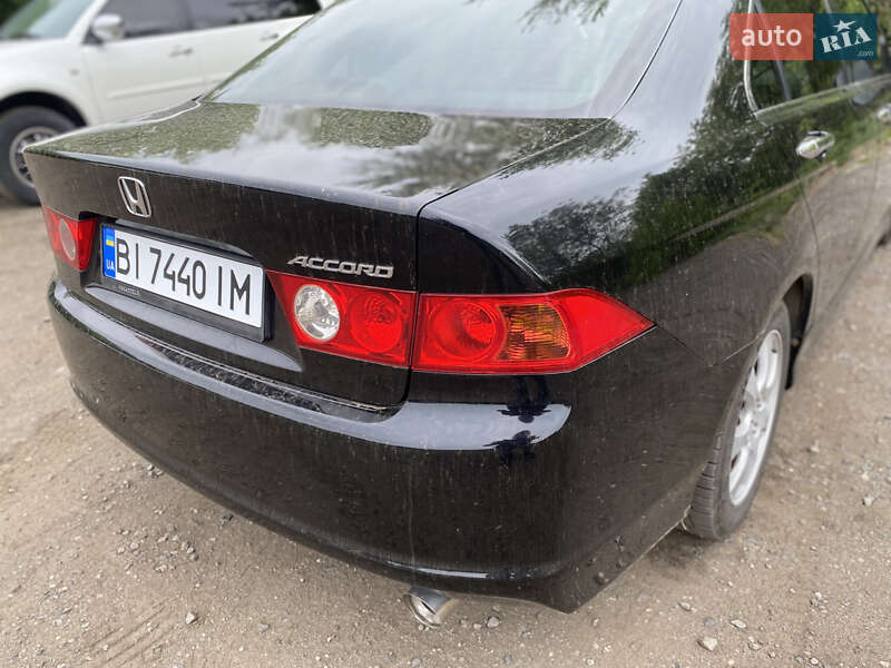 Седан Honda Accord 2006 в Полтаві