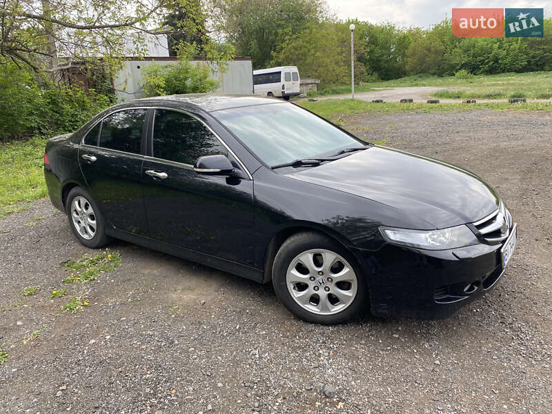Седан Honda Accord 2006 в Полтаві